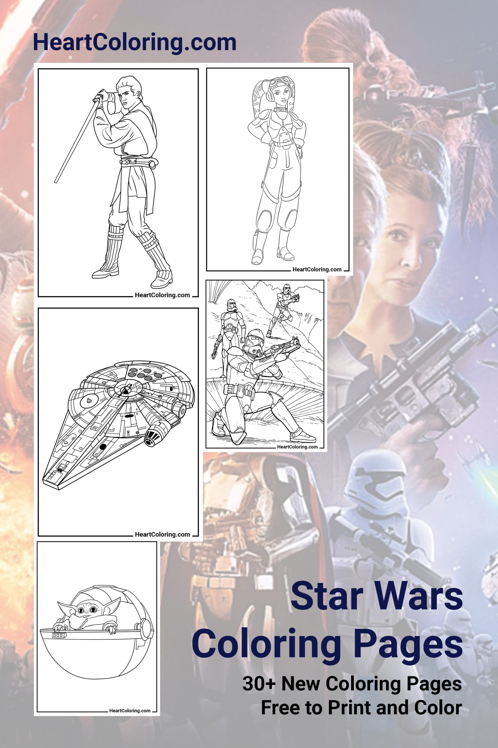 Star Wars Coloring Pages